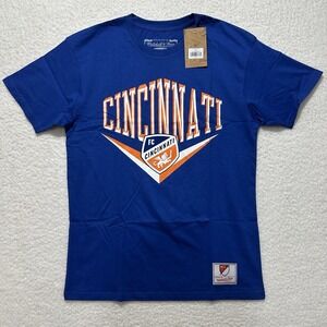 Mitchell and Ness MLS‎ Cincinnati FC T-Shirt Size Medium NWT